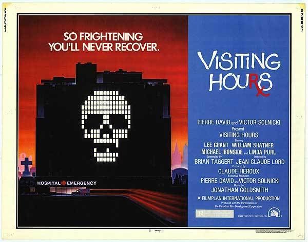 Visiting Hours Visiting Hours movie posters at movie poster warehouse moviepostercom