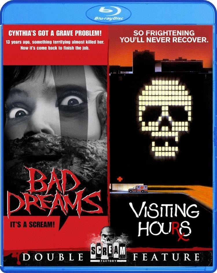 Visiting Hours Bad Dreams Visiting Hours Bluray