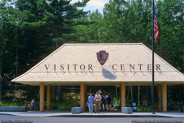 Visitor center Acadia National Visitor Center