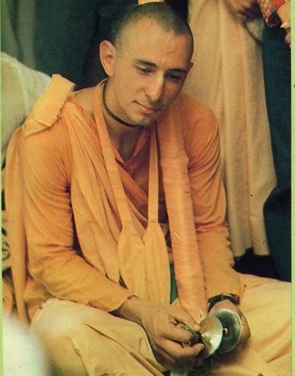 Visnujana Swami Vishnujana Swami The Hare Krishna Movement