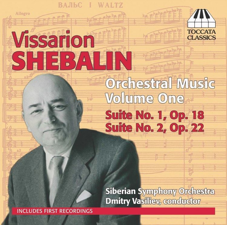 Vissarion Shebalin Vissarion Shebalin Composer Toccata Classics Toccata Press