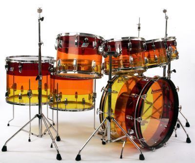 Vistalite Drums