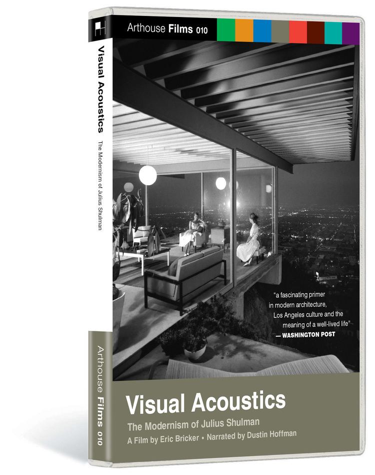 Visual Acoustics The Modernism of Julius Shulman Arthouse Films