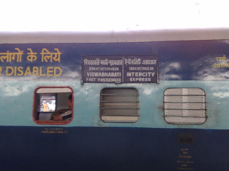 Viswabharati Fast Passenger