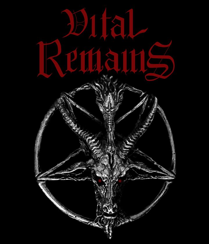 Vital Remains Vital Remains announce UK tour Distorted Sound Magazine