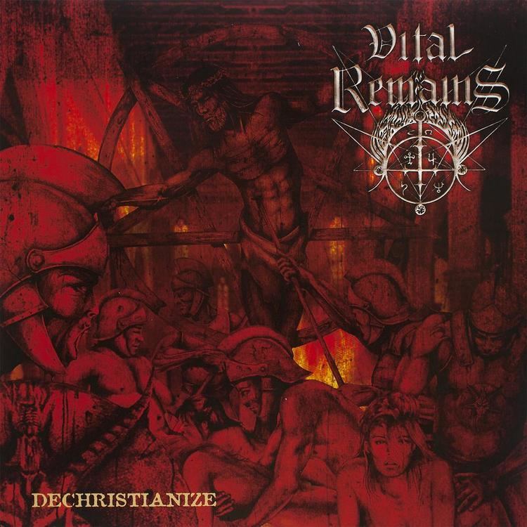 Vital Remains Vital Remains Icons of Evil 2007 Technical Death Metal