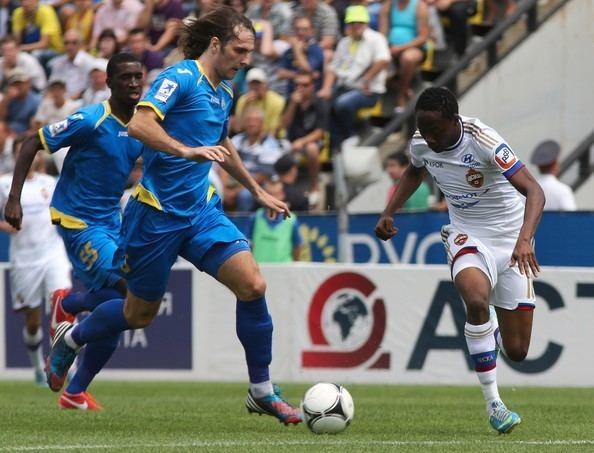 Vitali Dyakov Vitali Dyakov Pictures FC Rostov v PFC CSKA Moskva Zimbio