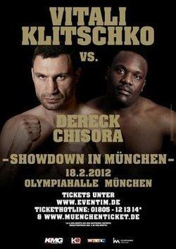 Vitali Klitschko vs. Dereck Chisora httpsuploadwikimediaorgwikipediaenthumbb