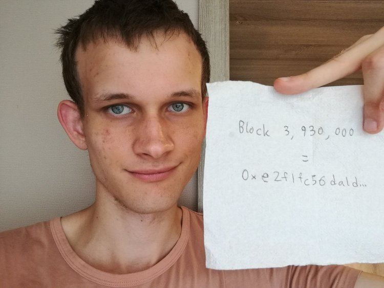 Vitalik Buterin ProofofLife Vitalik Buterin Uses Ethereum to Disprove Death Hoax