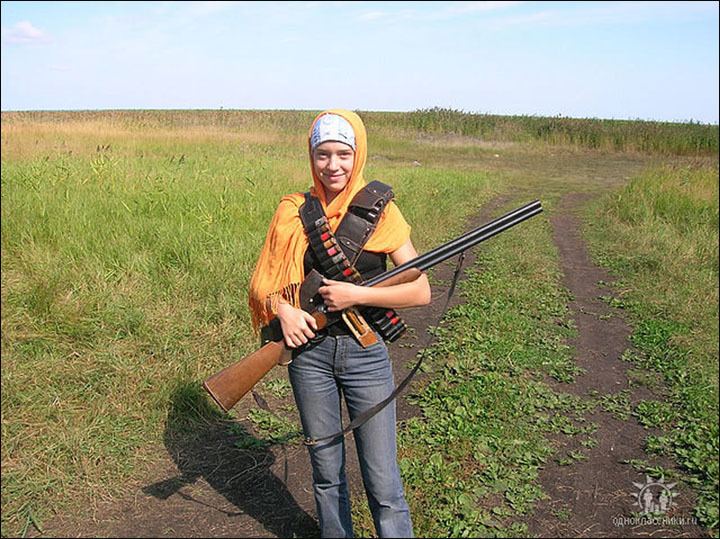 Vitalina Batsarashkina Siberian teenager wins silver in shooting thanks to hunting lessons