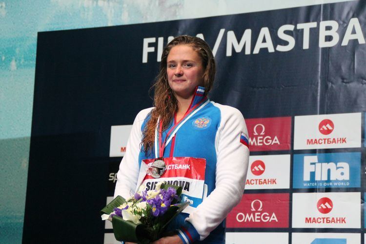 Vitalina Simonova Vitalina Simonova Given 4 Year Suspension for Doping