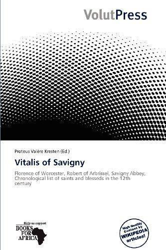 Vitalis of Savigny 9786139168187 Vitalis of Savigny AbeBooks 613916818X