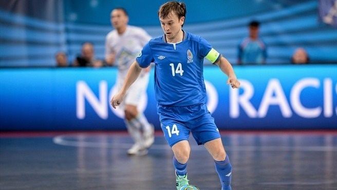 Vitaliy Borisov Vitaliy Borisov Azerbaijan Futsal EURO nav UEFAcom
