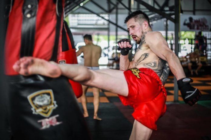 Vitaly Gurkov Kickboxing Vitaly Gurkov in Kunlun Fight 62 Bangkok FIGHTMAG