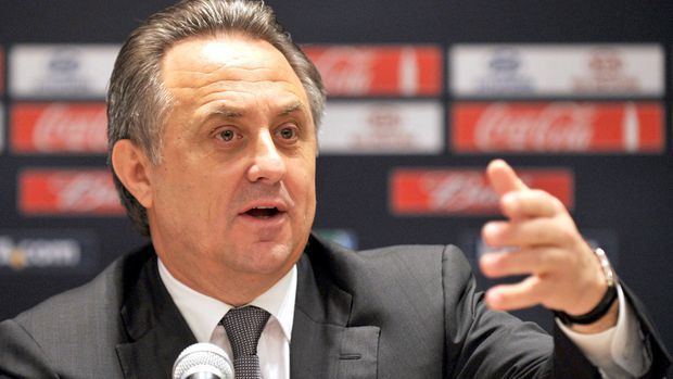Vitaly Mutko Russian sports minister Conflict in Ukraine will not