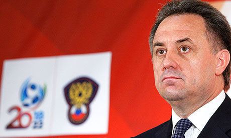 Vitaly Mutko Russia defends 2018 World Cup bid in face of racism and