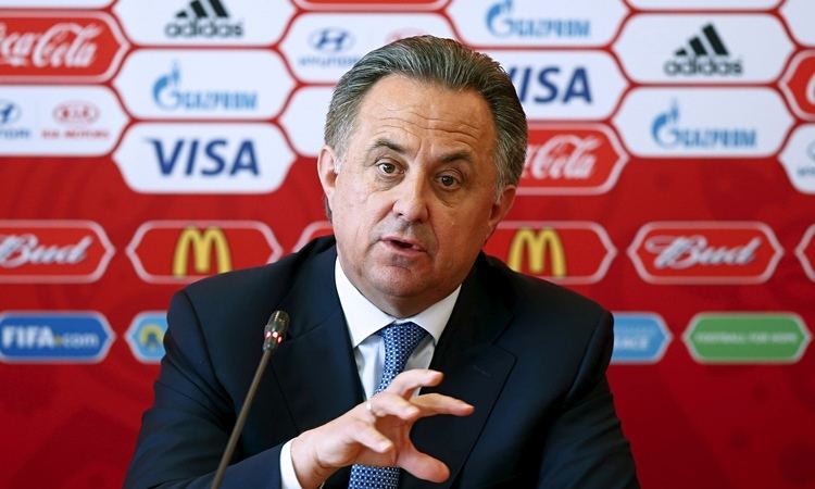 Vitaly Mutko Russia cuts 2018 World Cup budget by 340m amid cost