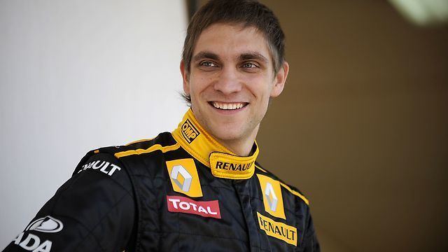 Vitaly Petrov F1 team Lotus Renault confirm Vitaly Petrov as second