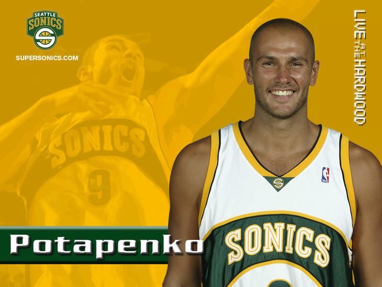 Vitaly Potapenko SONICS Vitaly Potapenko Player Page