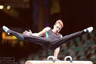 Vitaly Scherbo Former Belarusian artistic gymnast Vitaly Venediktovich Scherbo was