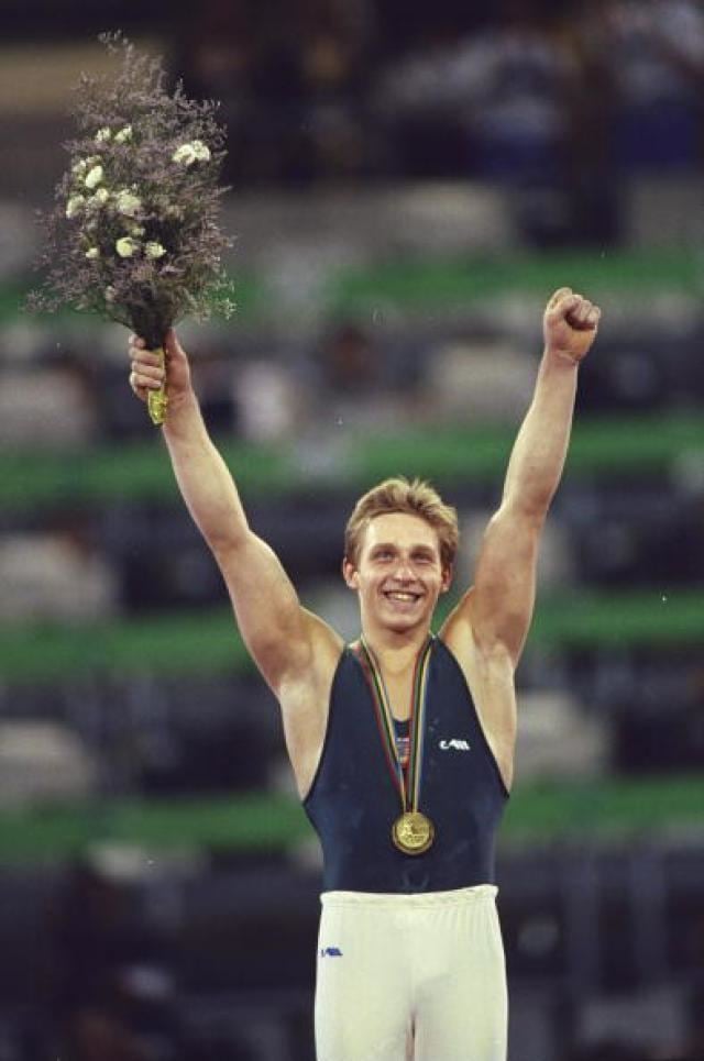 Vitaly Scherbo The Top 5 Male Gymnasts of All Time Historia