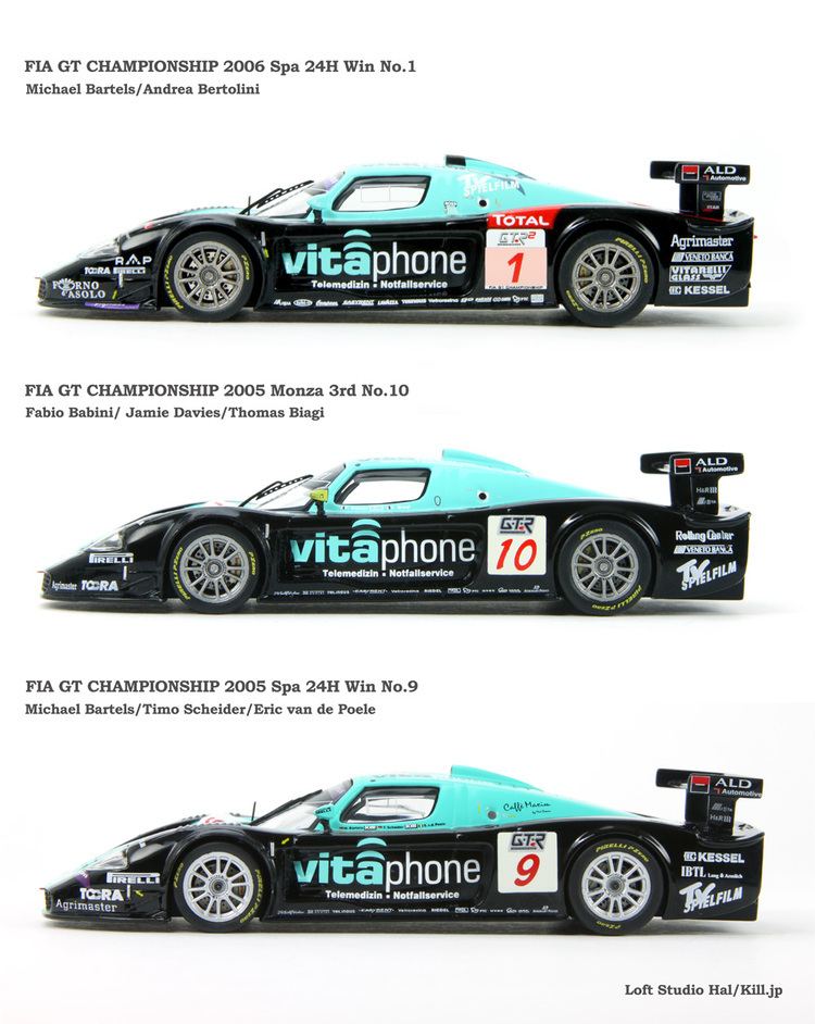 Vitaphone Racing halkilljpimage143M143MaseratiMC12Vitaph