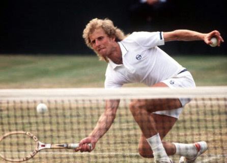 Vitas Gerulaitis Vitas Gerulaitis il giocoliere della racchetta UBITENNIS