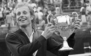 Vitas Gerulaitis AlleyToAlley Changeover Vitas Gerulaitis