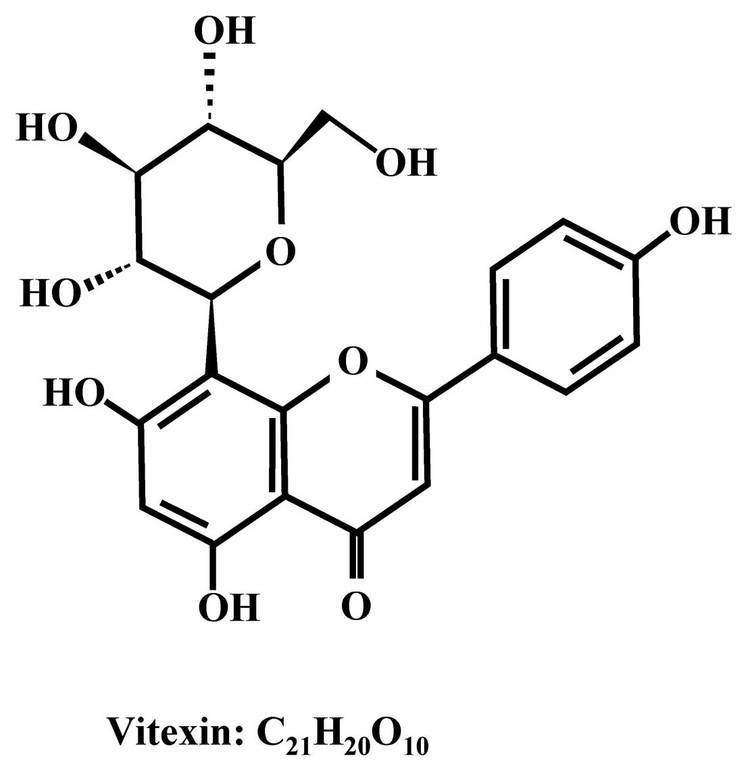 Vitexin Apoptosis triggered by vitexin in U937 human leukemia cells via a