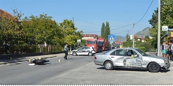 Vitina (Ljubuški) Prometna nezgoda u Vitini ljubuskiinfo