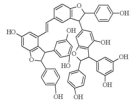 Vitisin B (stilbenoid)