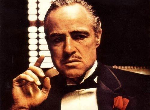 Vito Corleone You Can Act Like A Man Don Vito Corleone to Adrien Broner