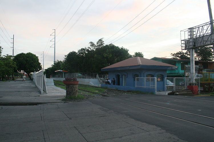 Vito Cruz railway station