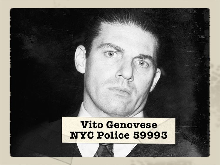 Vito Genovese The Making of the Mob Vito Don Vito Genovese AMC