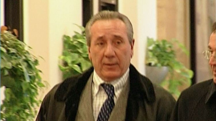 Vito Rizzuto Funeral held in Montreal for Mafia boss Vito Rizzuto CTV
