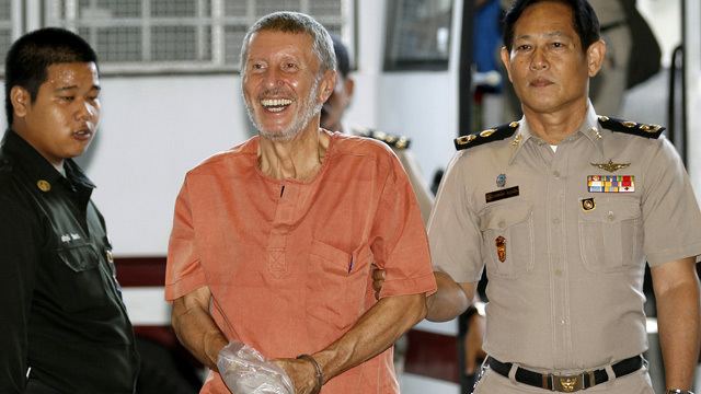 Vito Roberto Palazzolo Italian mafia banker to be extradited from Thailand
