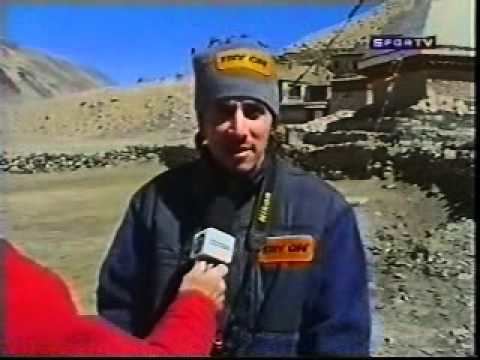 Vitor Negrete Everest 2005 Rodrigo Raineri e Vitor Negrete Globo