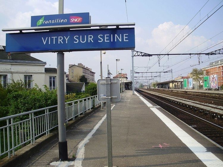 Vitry-sur-Seine (Paris RER)