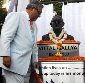 Vittal Mallya Inauguration of Vittal Mallya Road Page 765 The Times of India