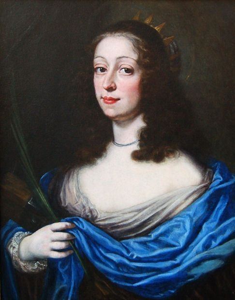Vittoria della Rovere Portrait Of Vittoria Della Rovere Grand Duchess Of