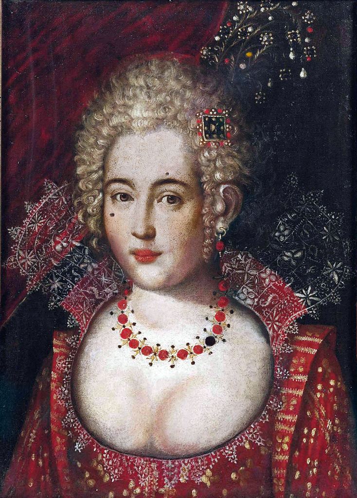 Vittoria Piisimi Portrait of Vittoria Piisimi fl 1595 an Italian actress singer