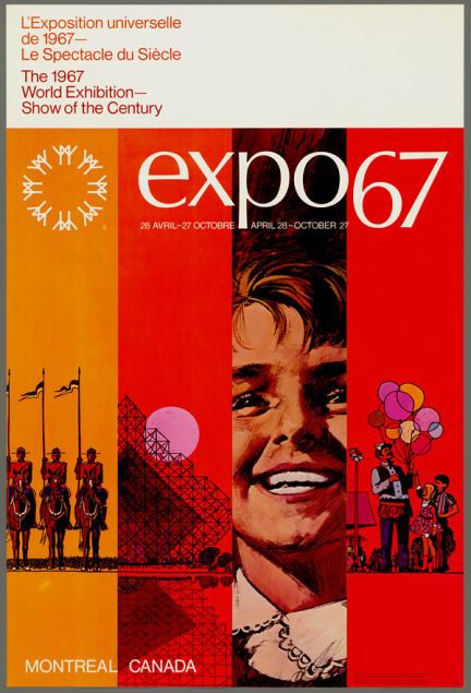 Vittorio Fiorucci THE EXPO FILES expo 67 Posters designKULTUR