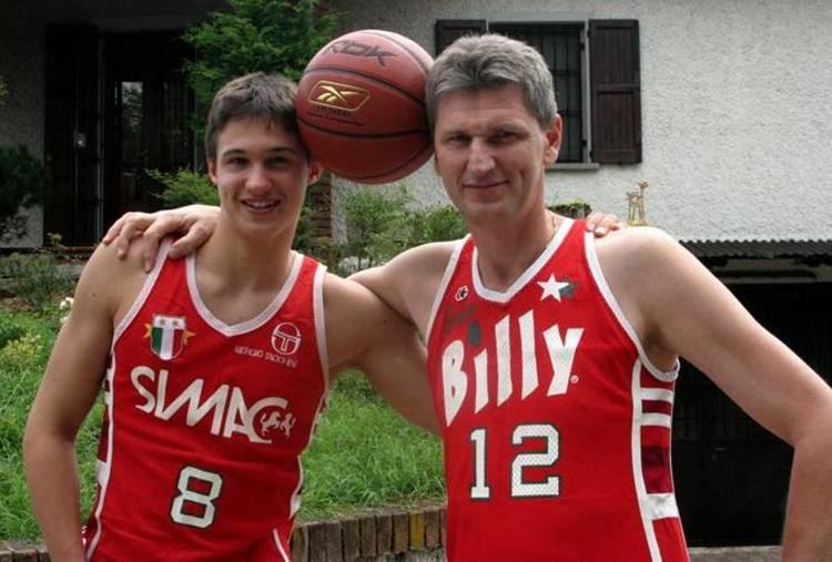Vittorio Gallinari Vittorio e Danilo i due quotGalliquot della pallacanestro