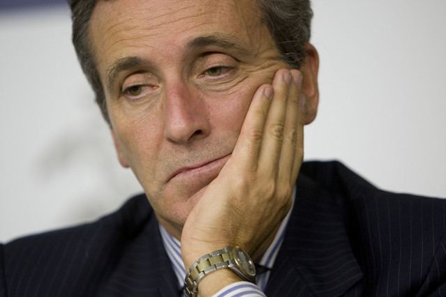 Vittorio Grilli Bini Smaghi Frontrunner to Head Bank of Italy Official