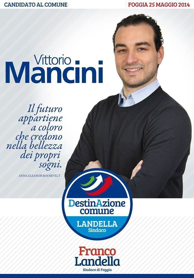Vittorio Mancini AAA Consiglieri cercansi le risposte di Vittorio Mancini
