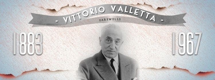 Vittorio Valletta Farewells Vittorio Valletta