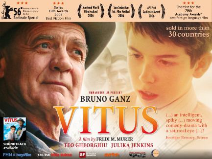 Vitus (film) UK Premiere VITUS Colinsburgh Community Cinema
