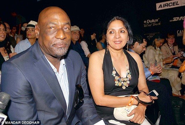 Viv Richards (Cricketer) family