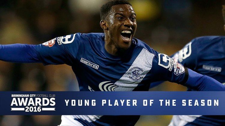 Viv Solomon-Otabor Viv SolomonOtabor Birmingham Citys Young Player of the Season