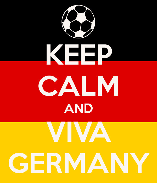 VIVA Germany KEEP CALM AND VIVA GERMANY Poster yara Keep CalmoMatic